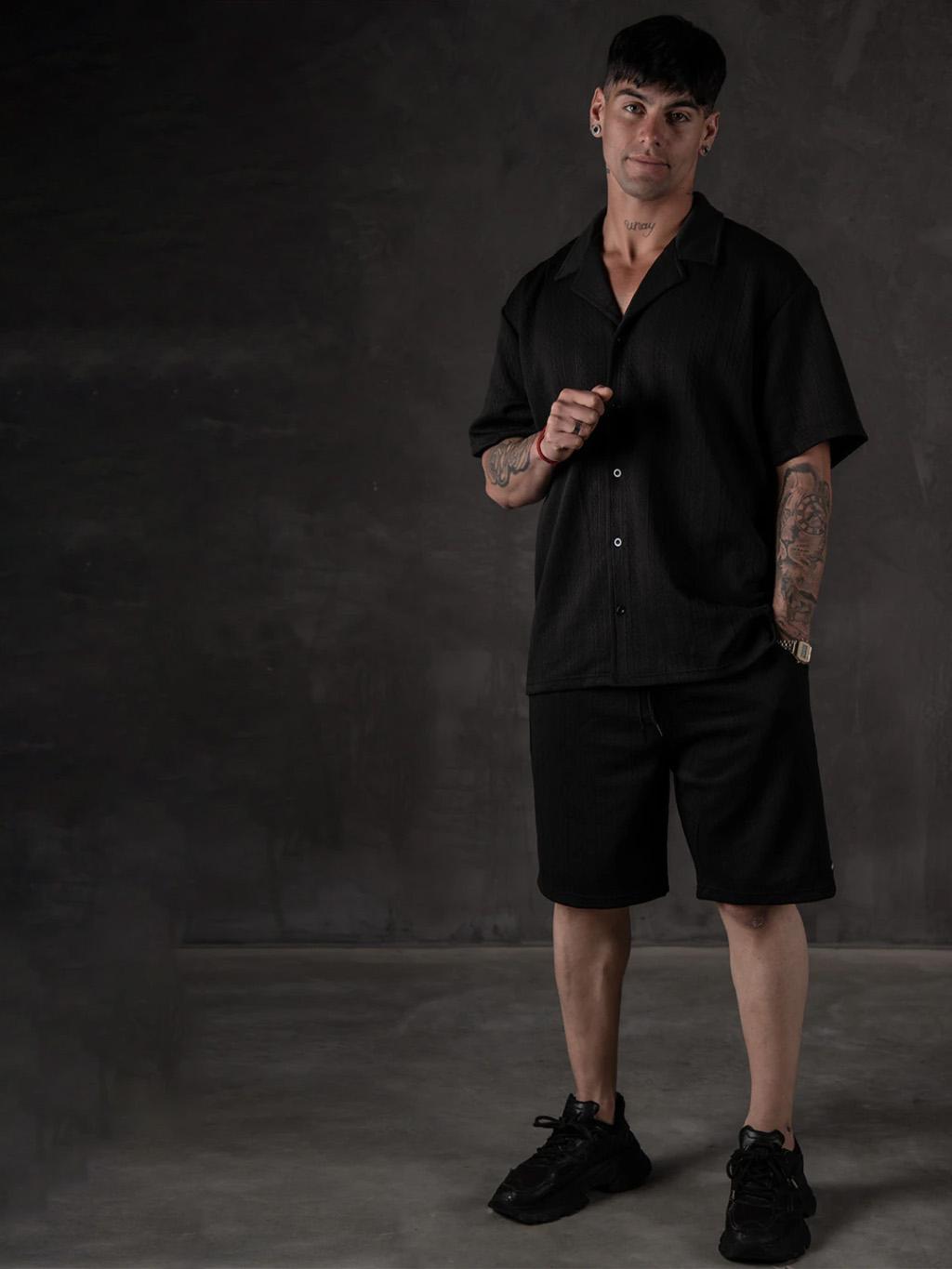 NEGRO OSCURO Conjunto Sundown · foto 2
