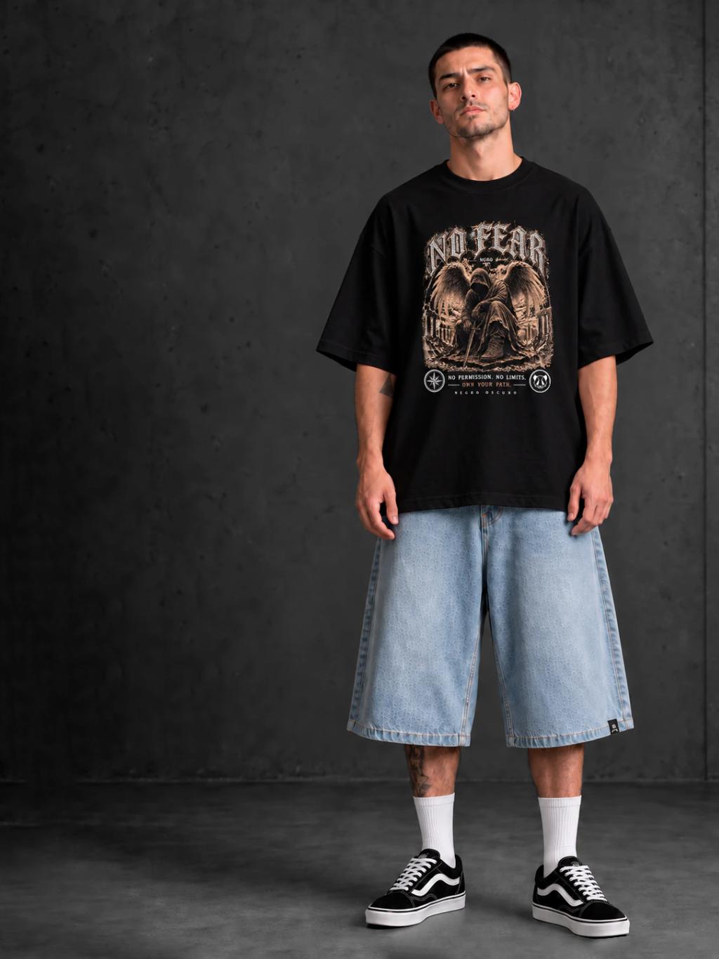 NEGRO OSCURO Remera Gatekeeper · foto 1