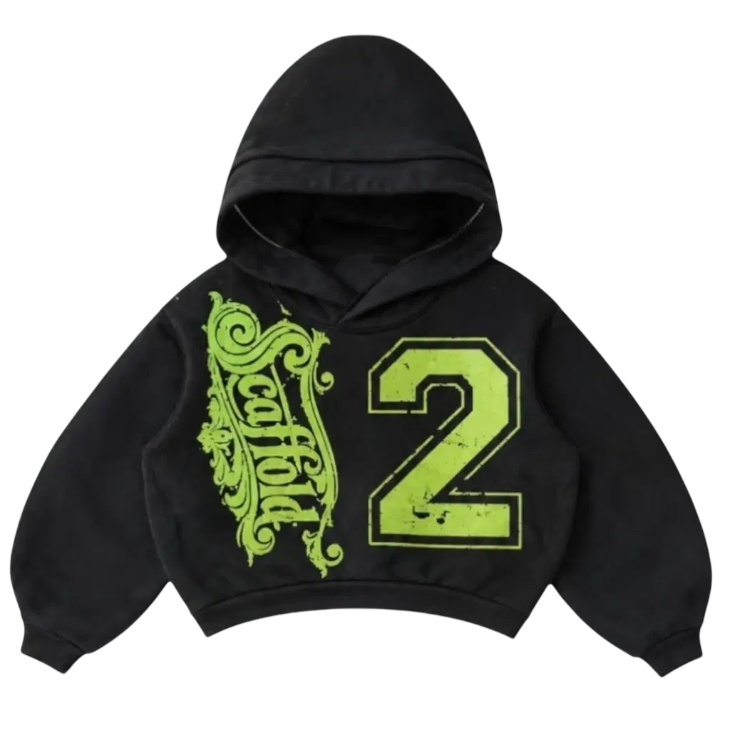 SCAFFOLD Hoodie Porteño Negro · foto 2