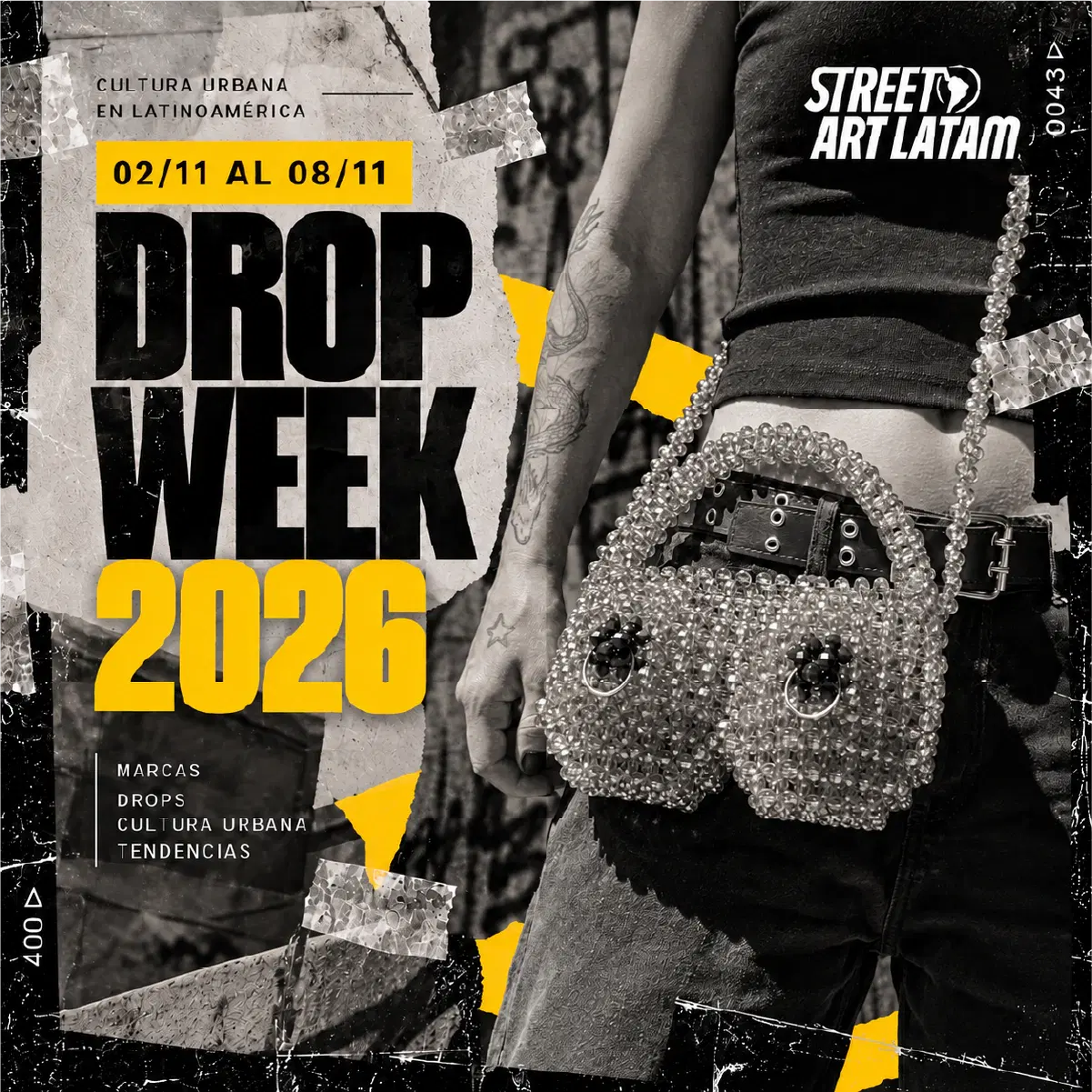 Drop Week 2026, una selección de Street Art Latam