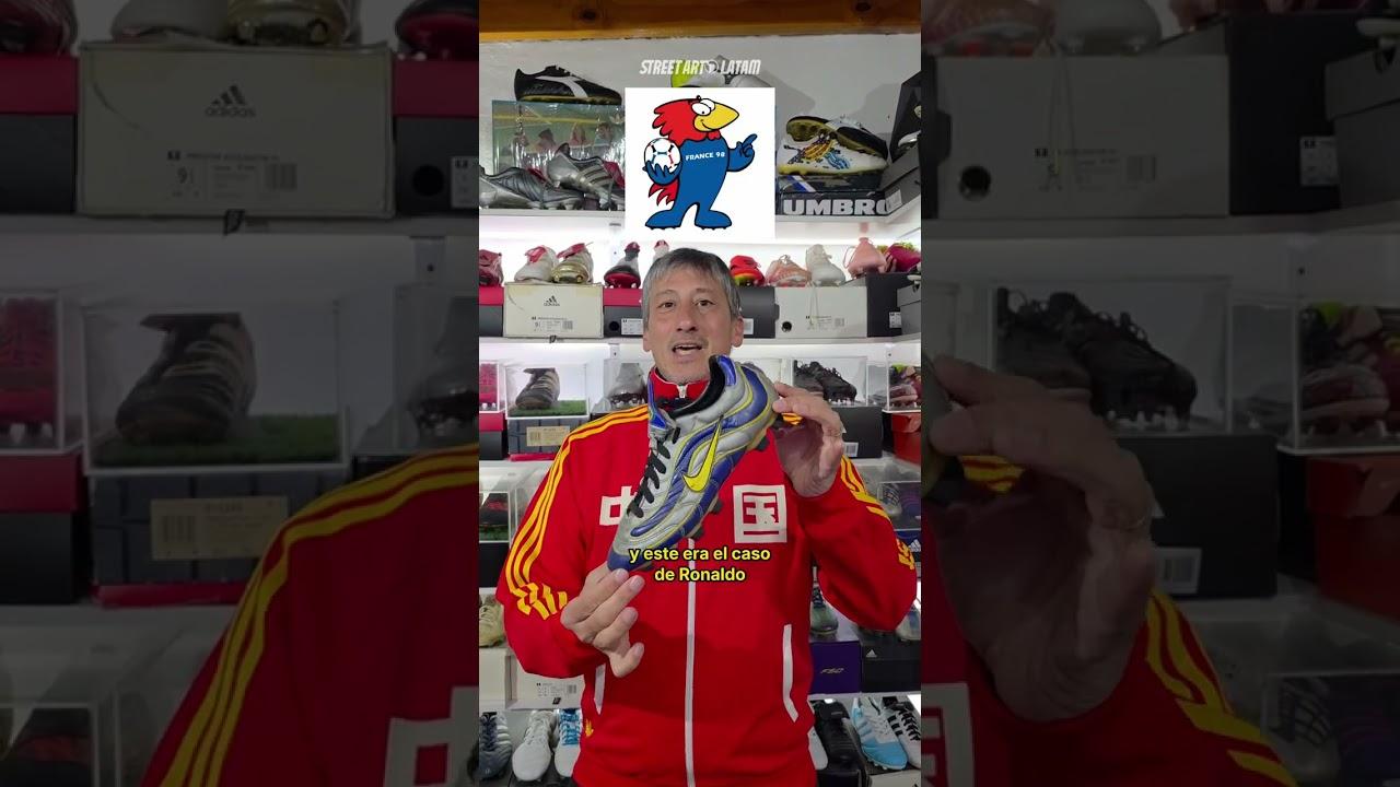 Botines icónicos en mundiales