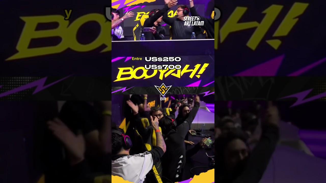 Cuánto gana un jugador profesional de esports?