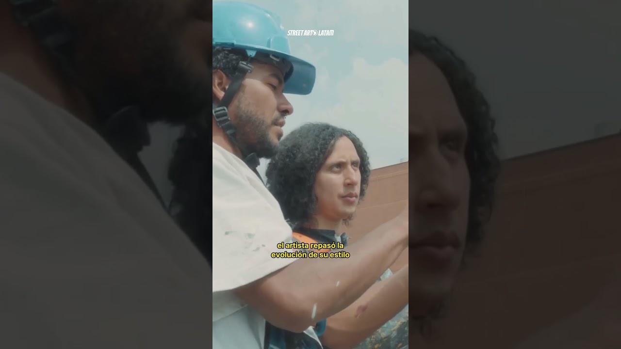 Eskibel y su mirada sobre el muralismo