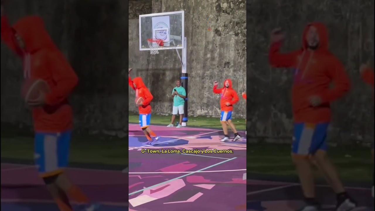 El olimpo del baloncesto callejero