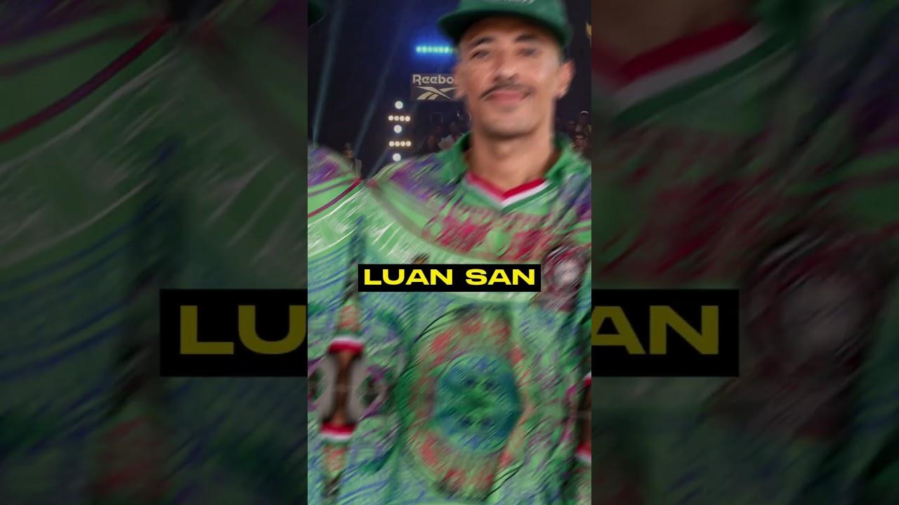 Luma, Mattia y Luan San los reyes del breakin