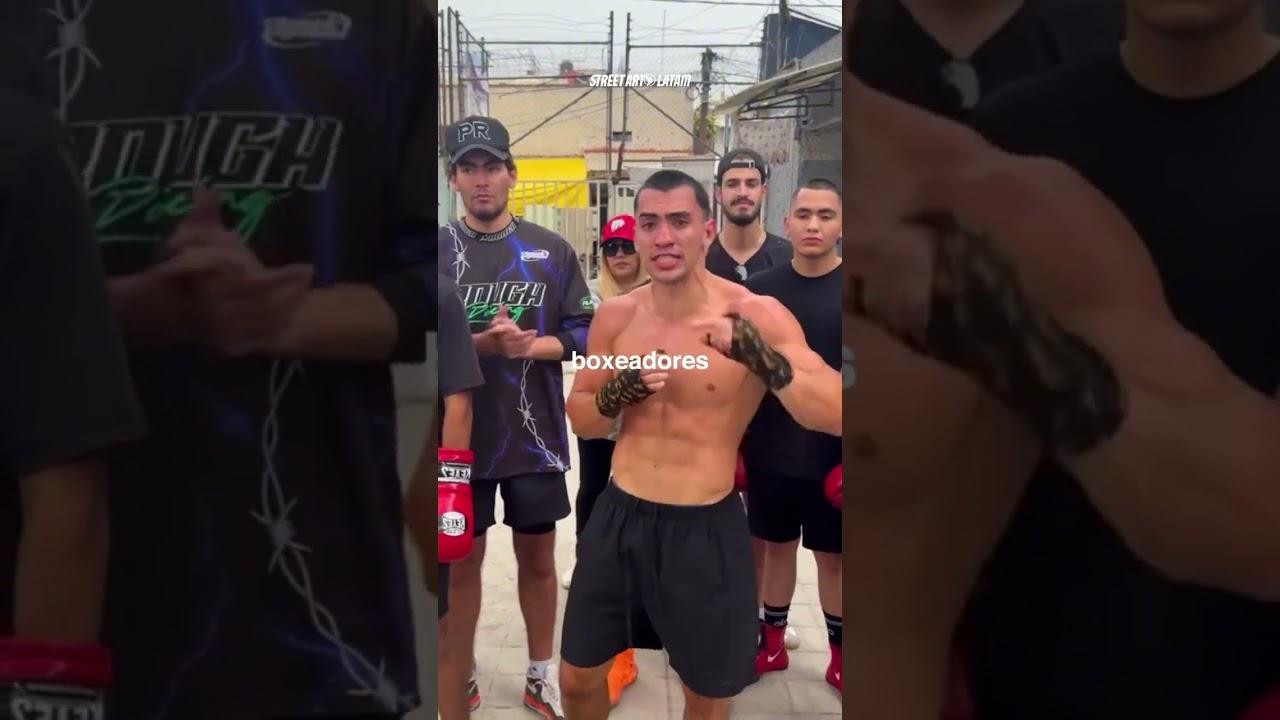 Gero Arias se prepara para la Velada del año VI