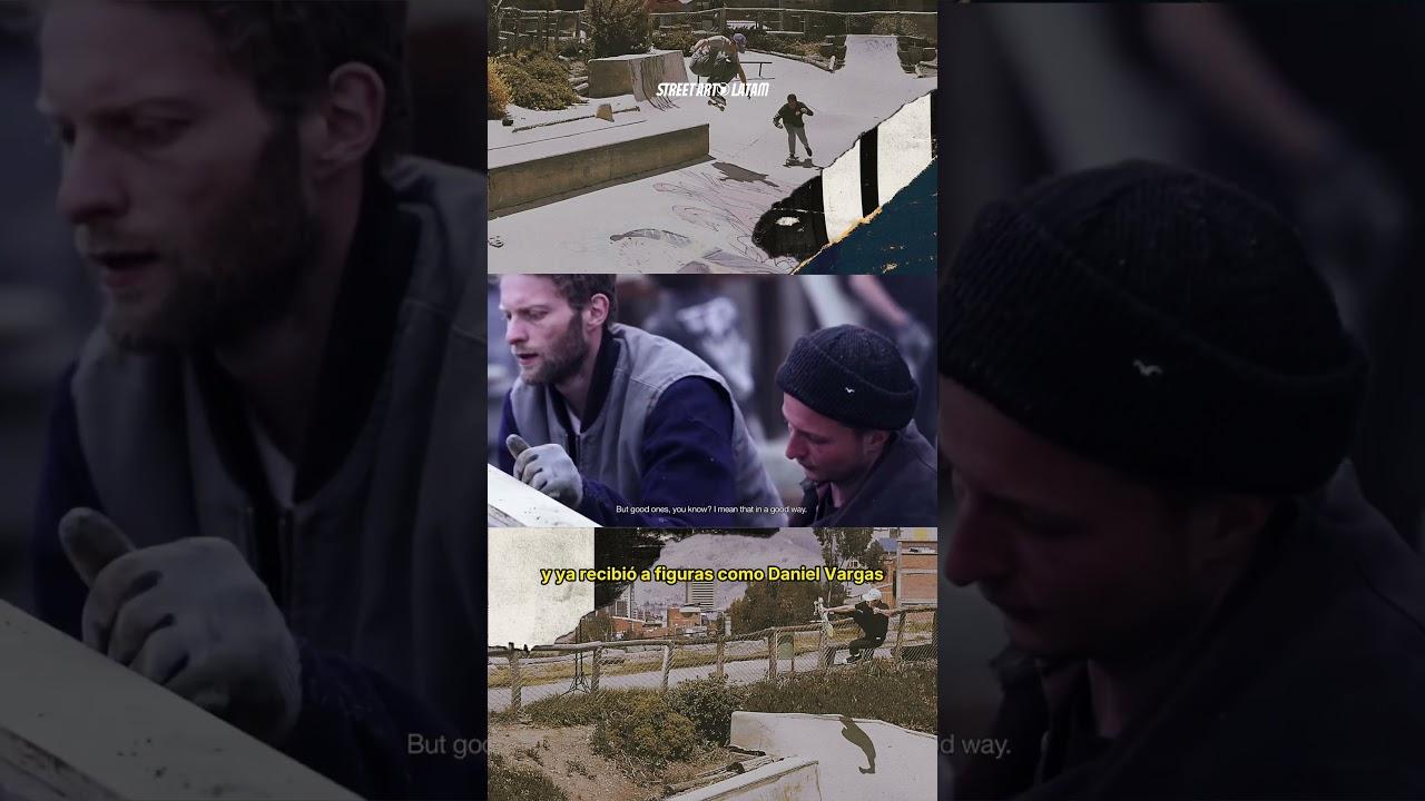 El skatepark más alto del mundo está en Bolivia