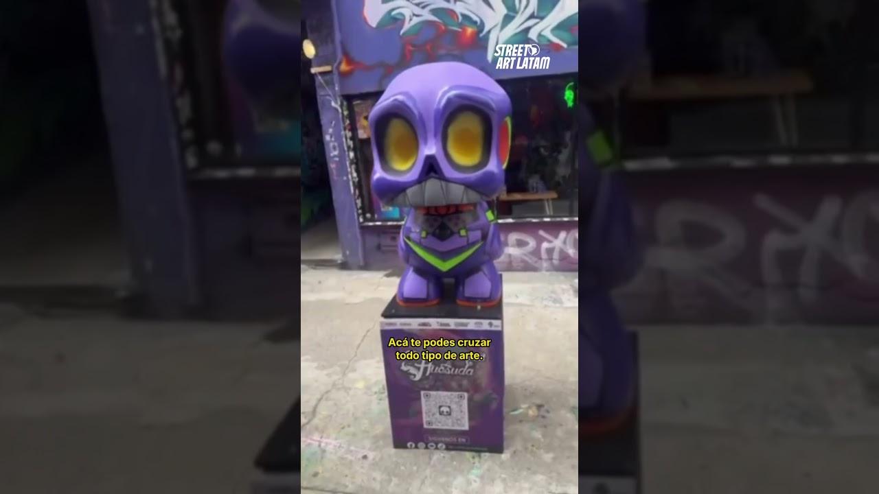 El edificio mexicano donde se respira arte