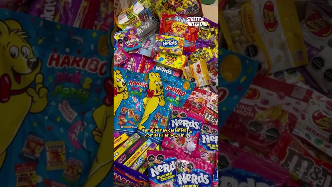 El paraíso de las golosinas está en Buenos Aires