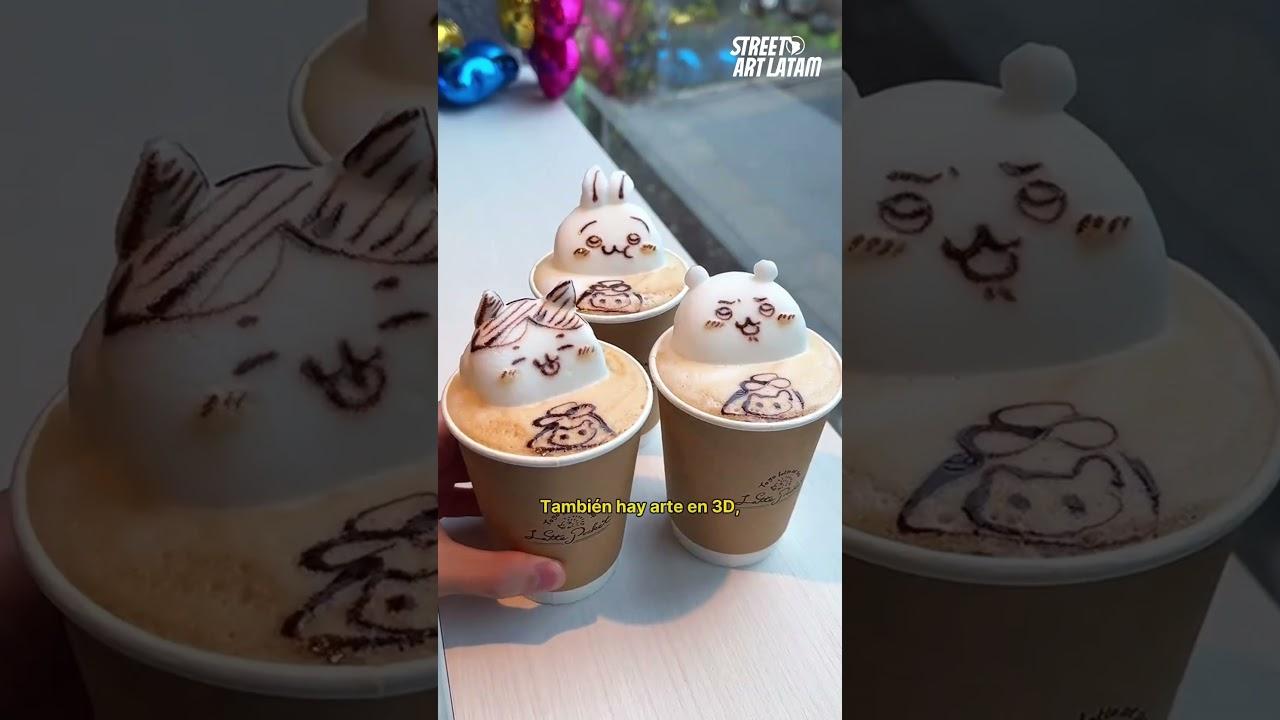 ☕️ Latte art: de simple café a obra maestra