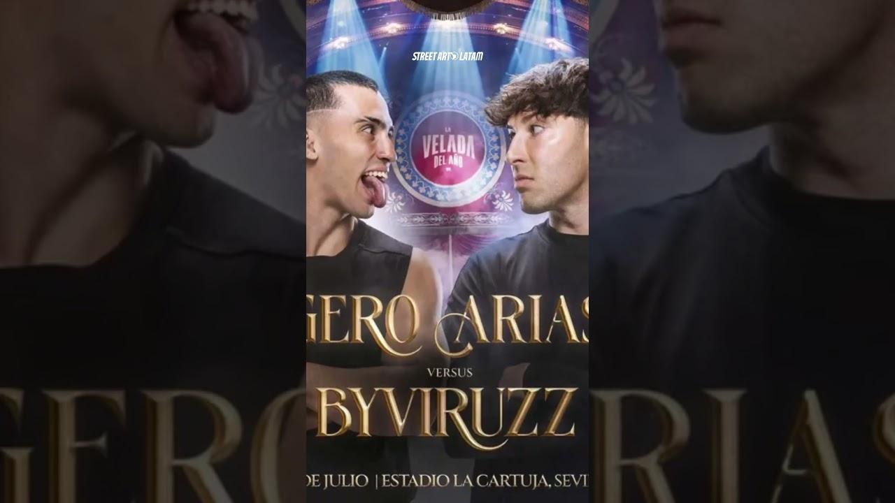 Gero Arias en la Velada 6