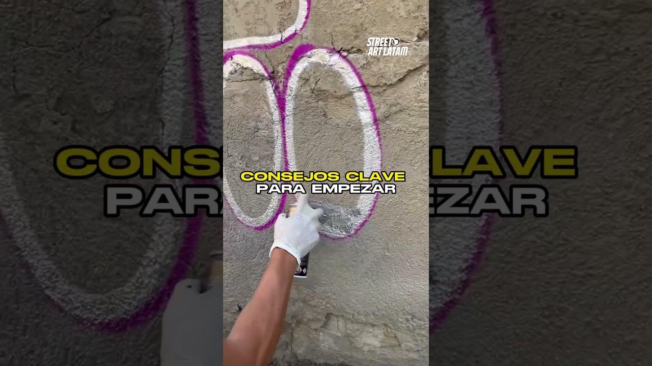 Guía básica para debutar en el arte del graffiti