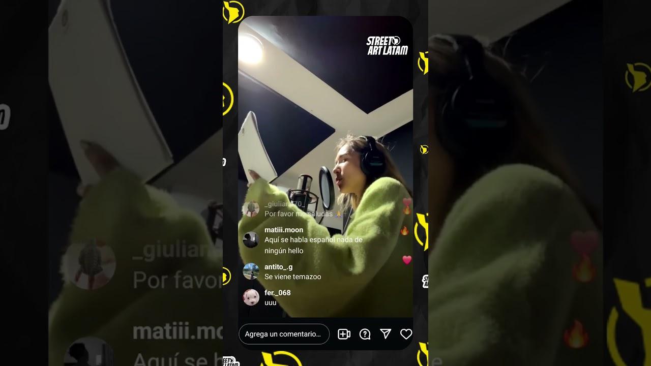 Un nuevo track de María Becerra
