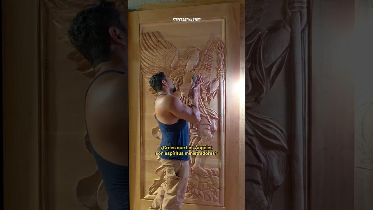 Espectacular lo que se puede hacer con la madera
