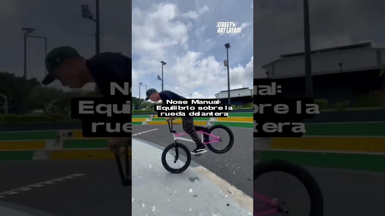 Los siete trucos básicos del BMX Freestyle