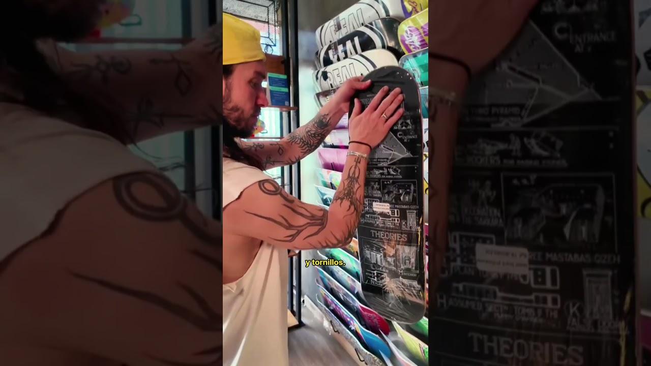La tienda de skate más grande de Colombia