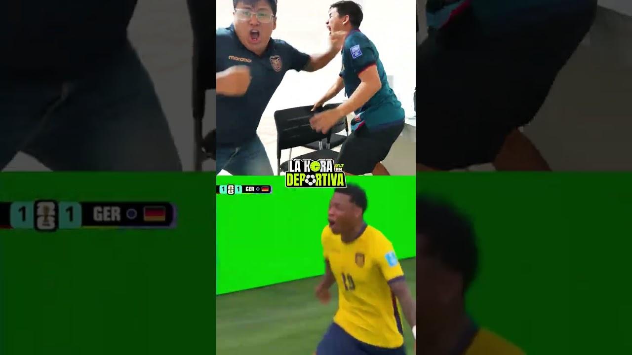 Asi reaccionó Ecuador en su victoria