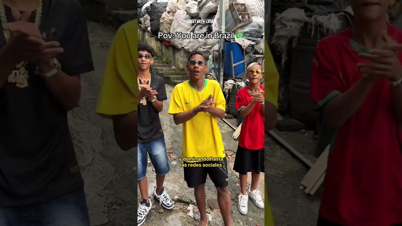 El funk brasileño