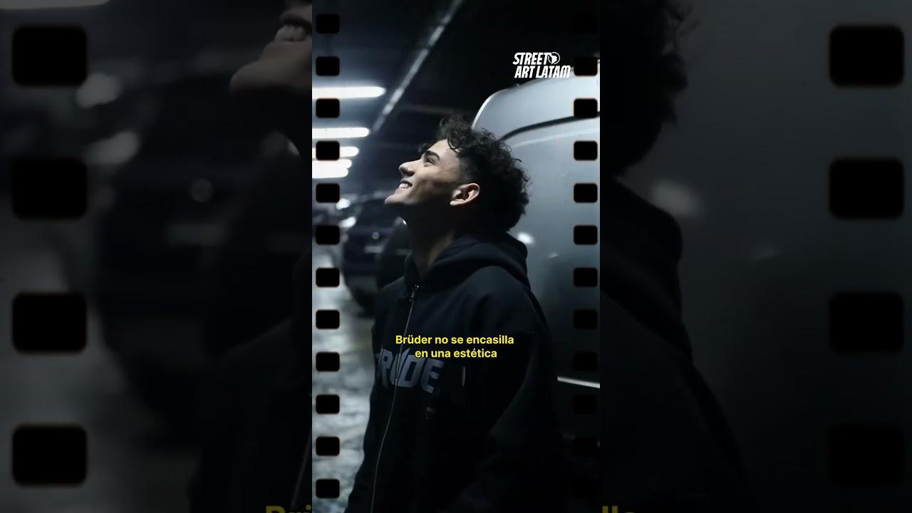 Brüder: Uno de los pilares del streetwear argentino, y Bautista Sánchez