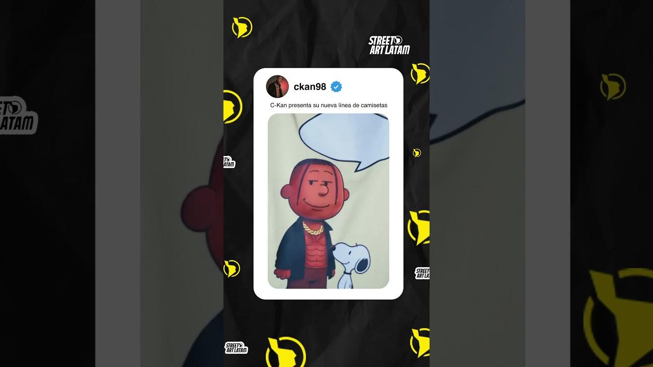 🎤🔥 C‑Kan se metió al juego del streetwear