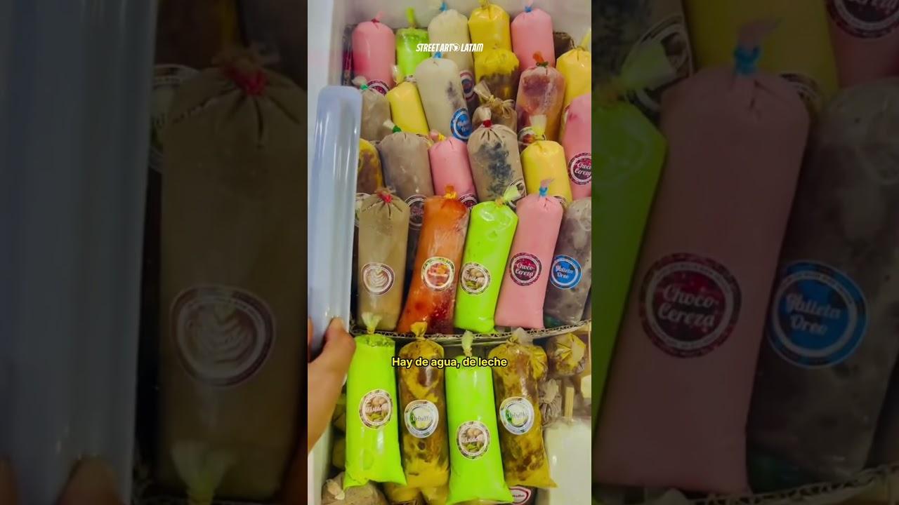 Marcianitos, bolis o hielitos: cambia el nombre, no el antojo.