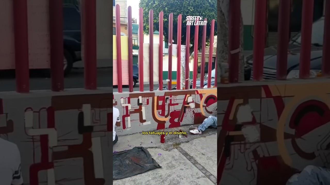 🎨 Colectivo Chachacha: el dúo que llena de color las calles de México 🇲🇽