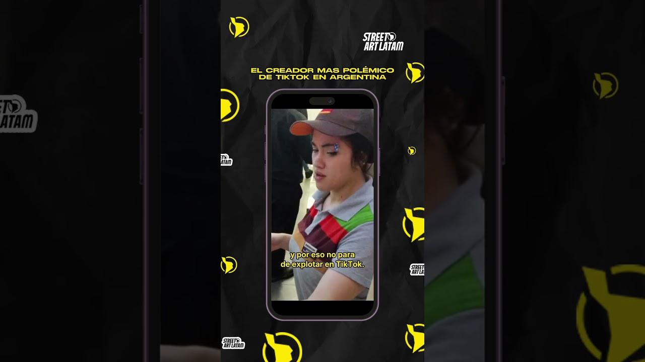 Spiky, el creador mas polémico de Tik Tok