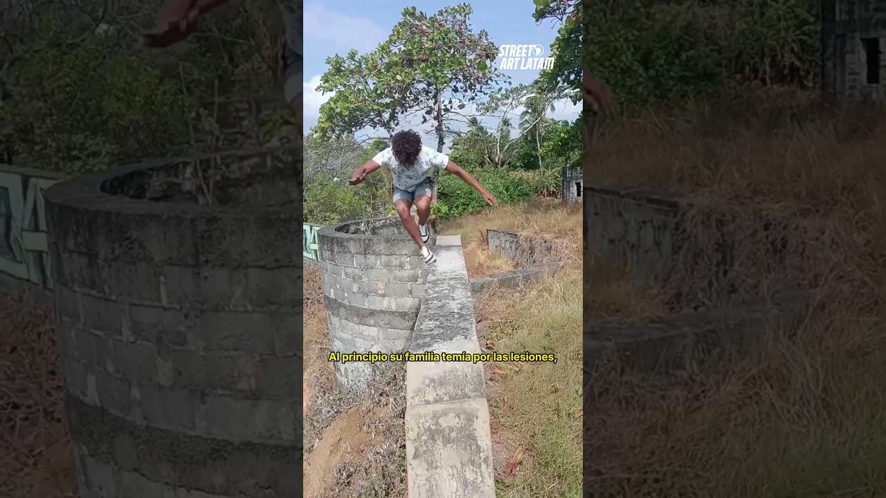 Parkour en primera persona: la mirada de Víctor Domínguez