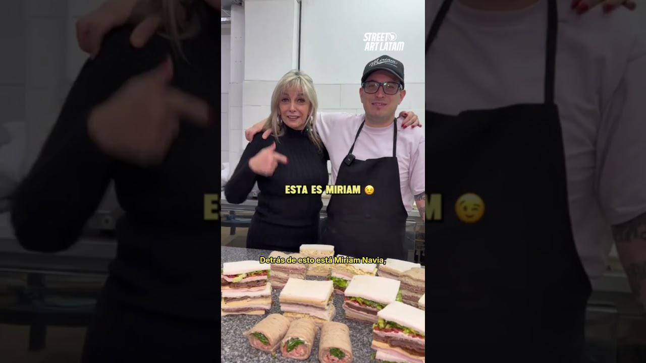 Sandwicheria Miriam, un imperio de migaEnvato