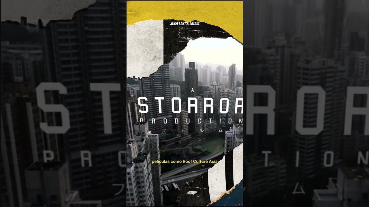 Storror: De YouTube al ícono del parkour mundial