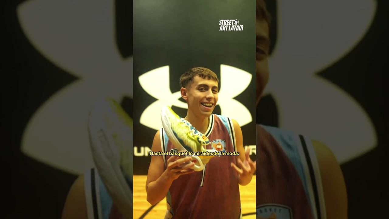 Valen López es la cara del streetwear argentino en redes