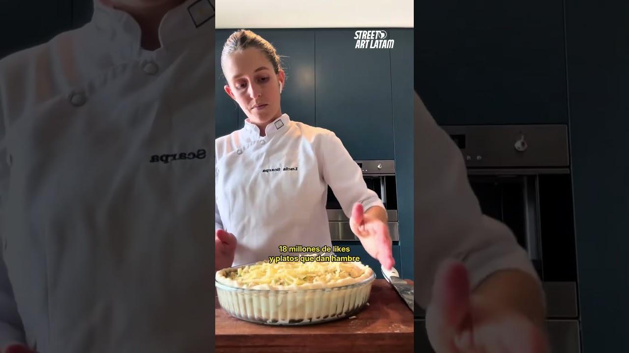 👩‍🍳 Lucia Scarpa, la chef privada que atiende a Wos y Nathy Peluso 🔥