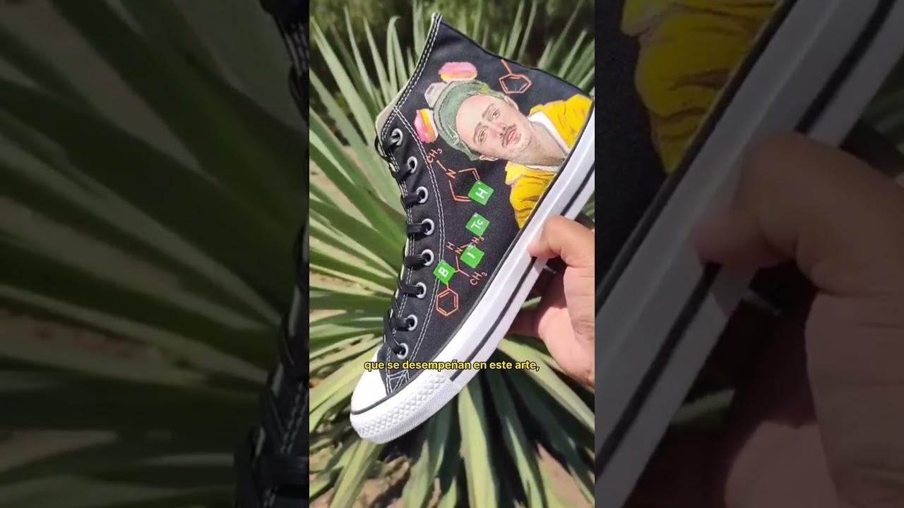 Sneaker Painting piezas únicas del streetwear