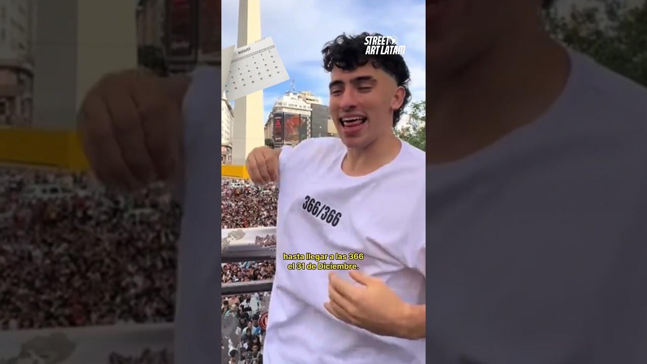 Gero Arias y la calistenia como fuente de inspiración