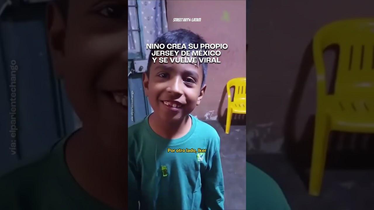 Luchito e Iker, los niños mexicanos virales del Mundial