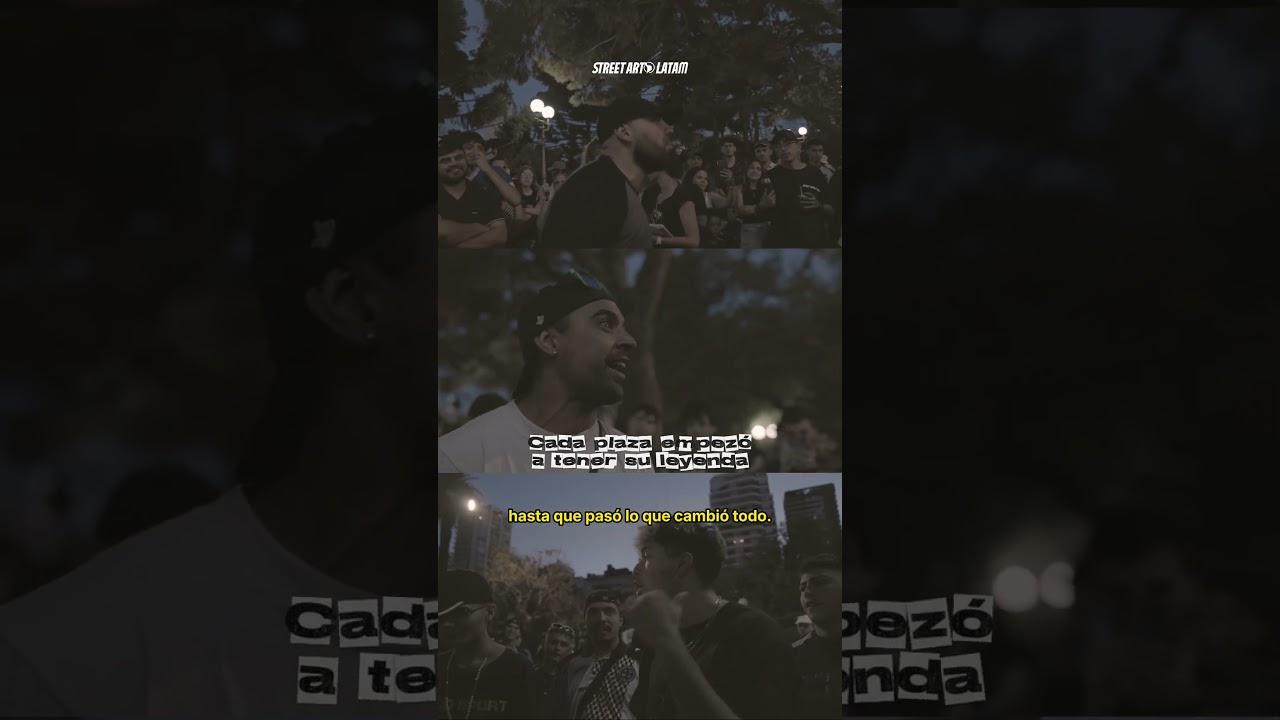 Plazas como semillero del freestyle en Argentina