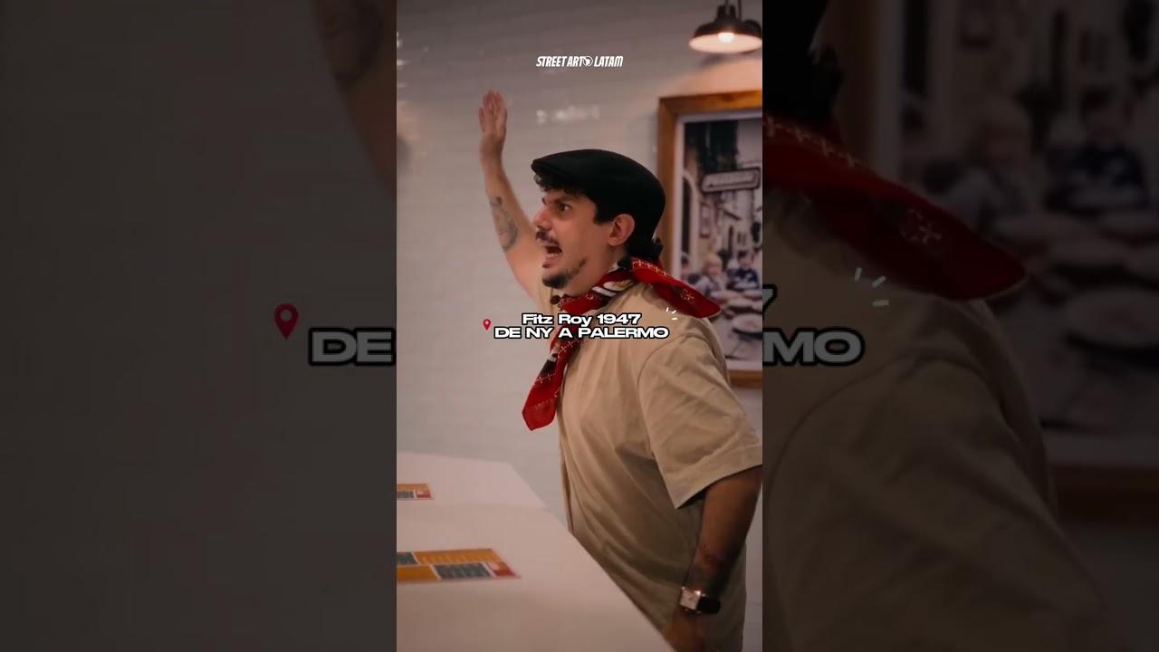 El restaurante de Rusherking que la rompe en Palermo