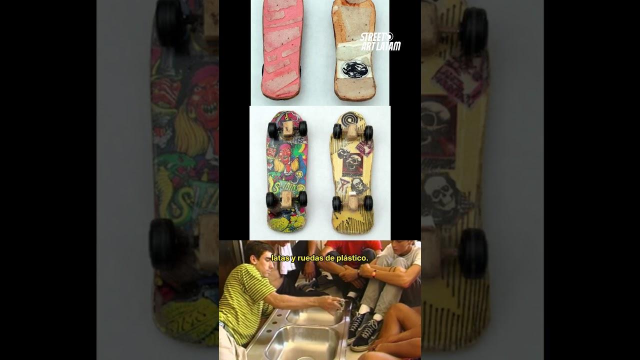 El fenómeno del Fingerboard