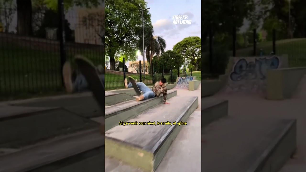 El skatepark de Mataderos