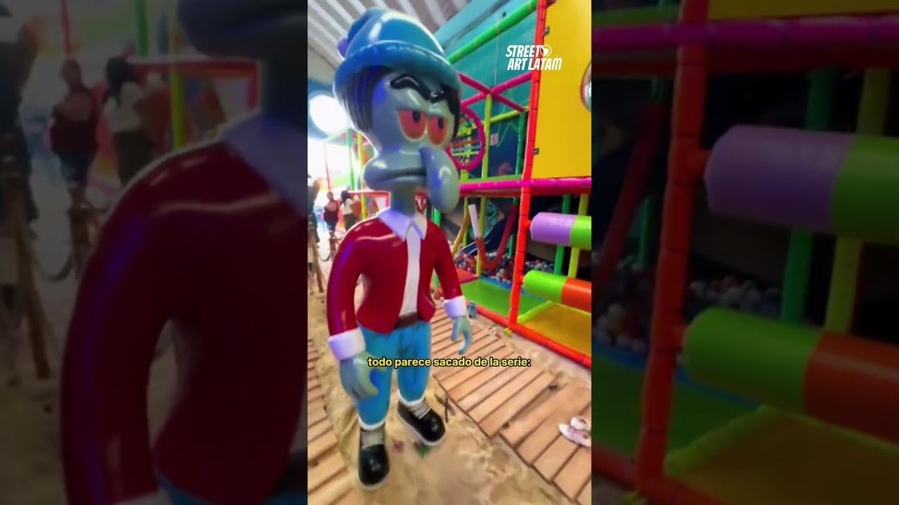 El universo de Bob Esponja