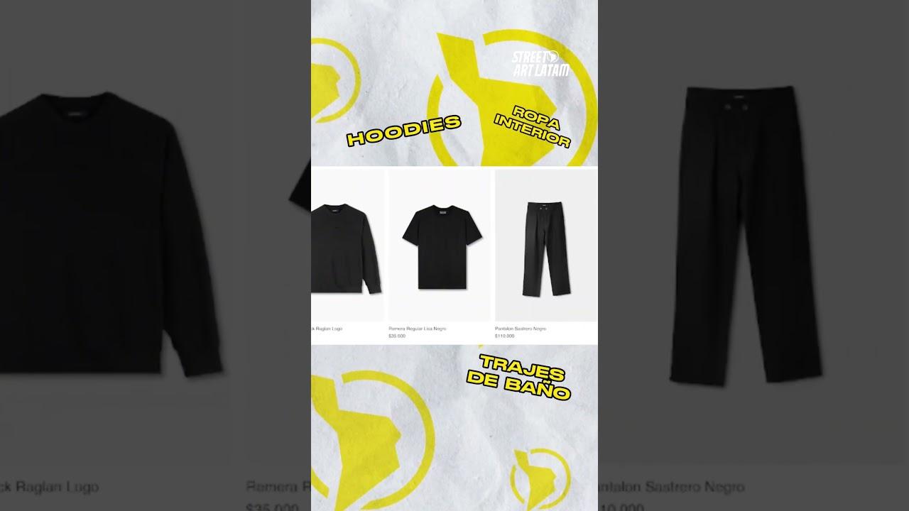 Frères, el streetwear de Ciudad de Evita que marca tendencia
