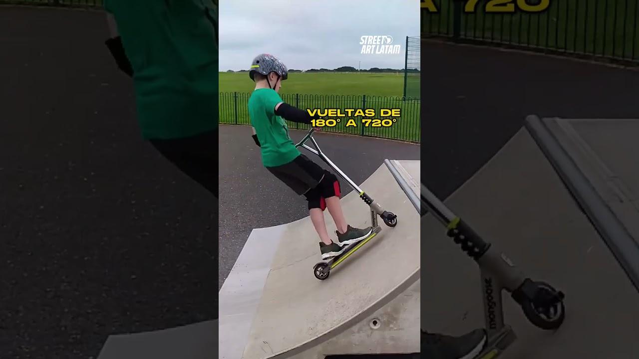 El scooter freestyle