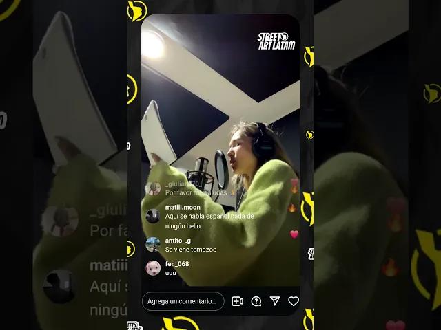 Un nuevo track de María Becerra