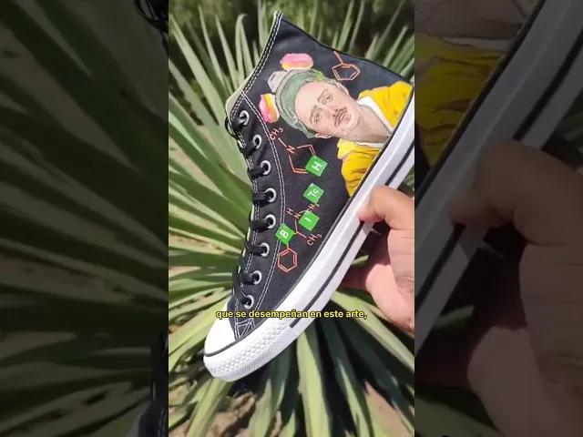 Sneaker Painting piezas únicas del streetwear