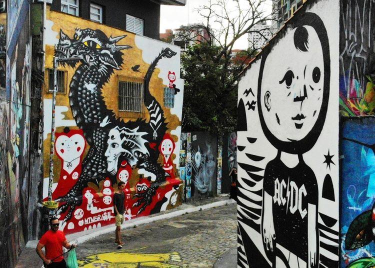 Portada de La capital indiscutida del arte urbano en Brasil