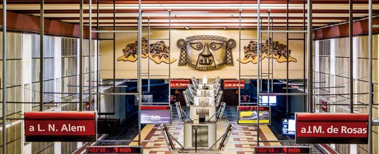 Portada de El arte subterráneo