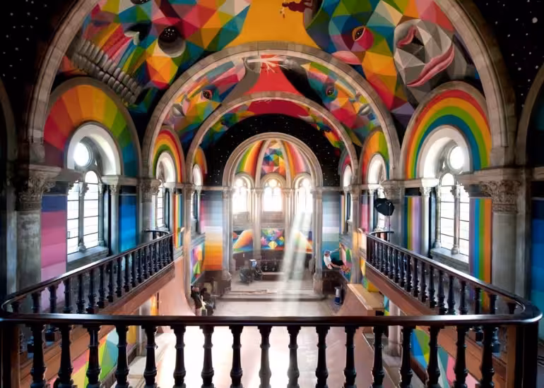Portada de Kaos Temple: la iglesia donde se respira skate y arte urbano