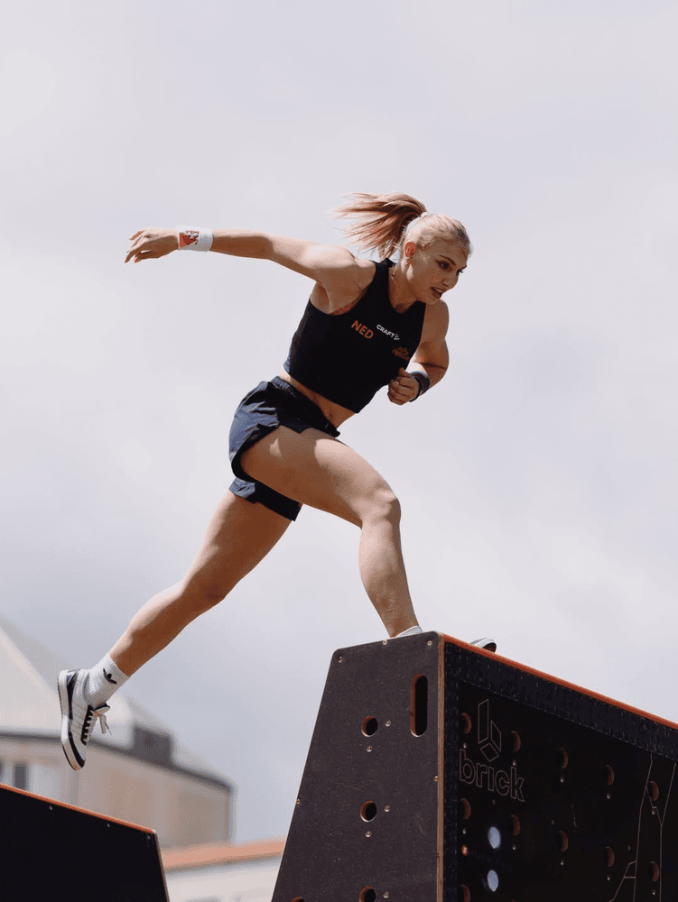 Portada de Montpellier abrió el telón de la Copa del Mundo de Parkour