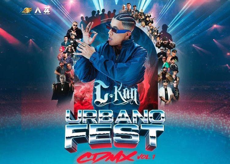 Portada de Llega el Urbano Fest 2025