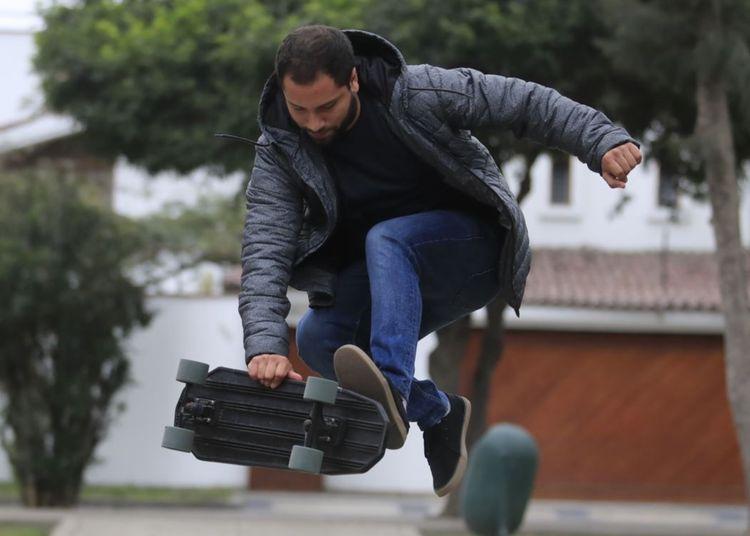 Waysted, reciclaje sobre ruedas